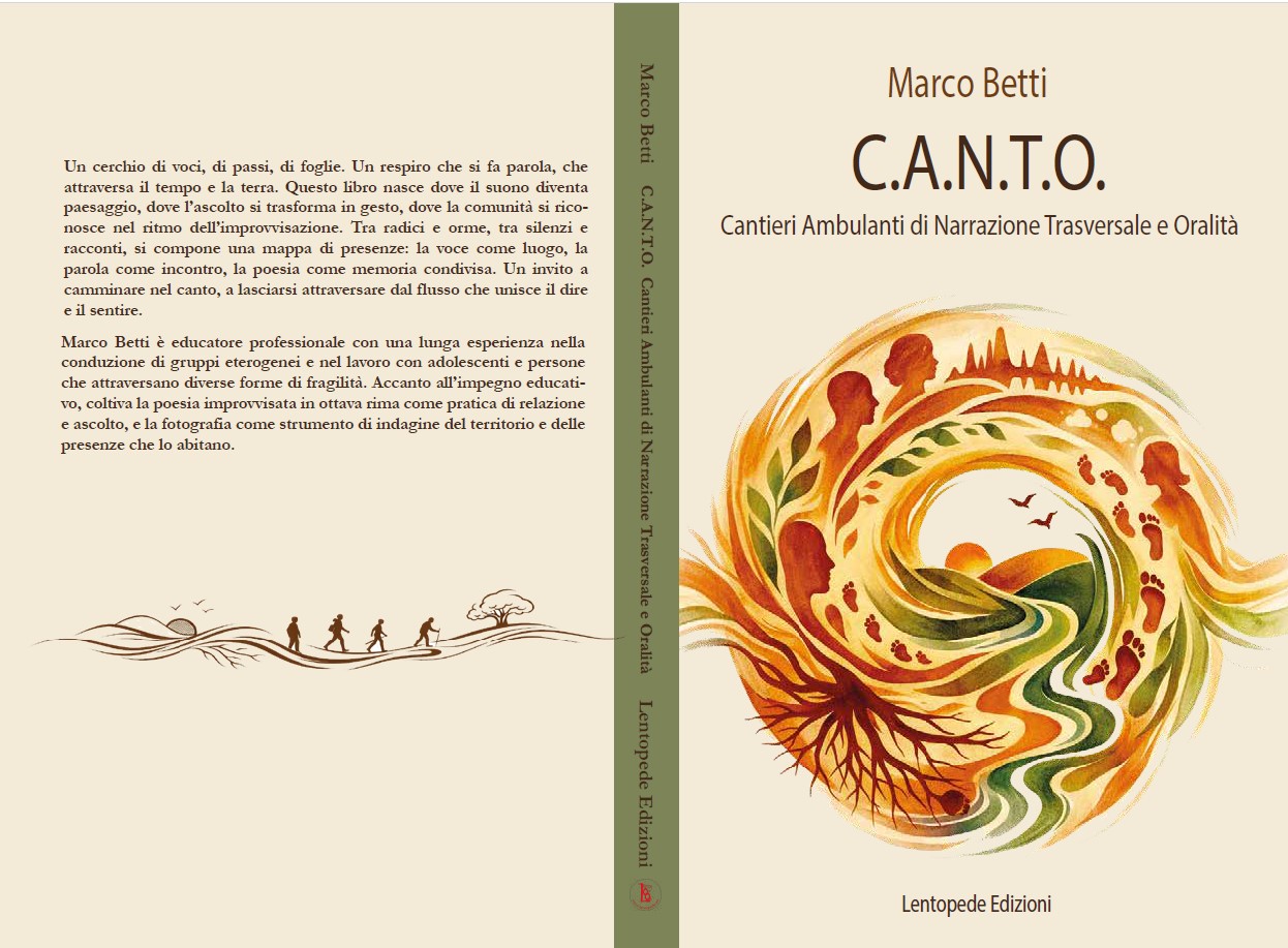 Copertina del libro C.A.N.T.O.